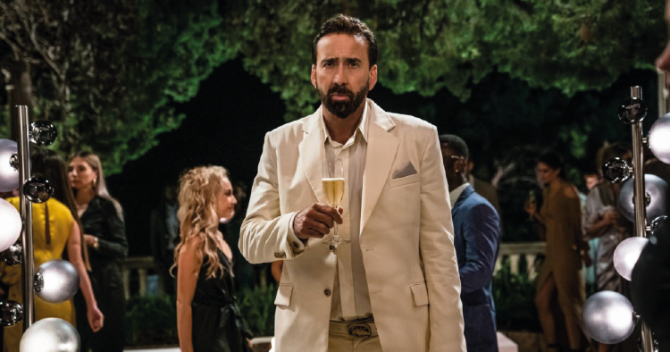 nicolas cage, pedro pascal, tom gormican, the unbearable weight of massive talent, review, hungary, budapest, hungarian locations, made in hungary