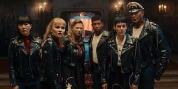 Cate Blanchett’s Budapest-Shot Alpha Gang Reveals Its Alien Biker Invasion